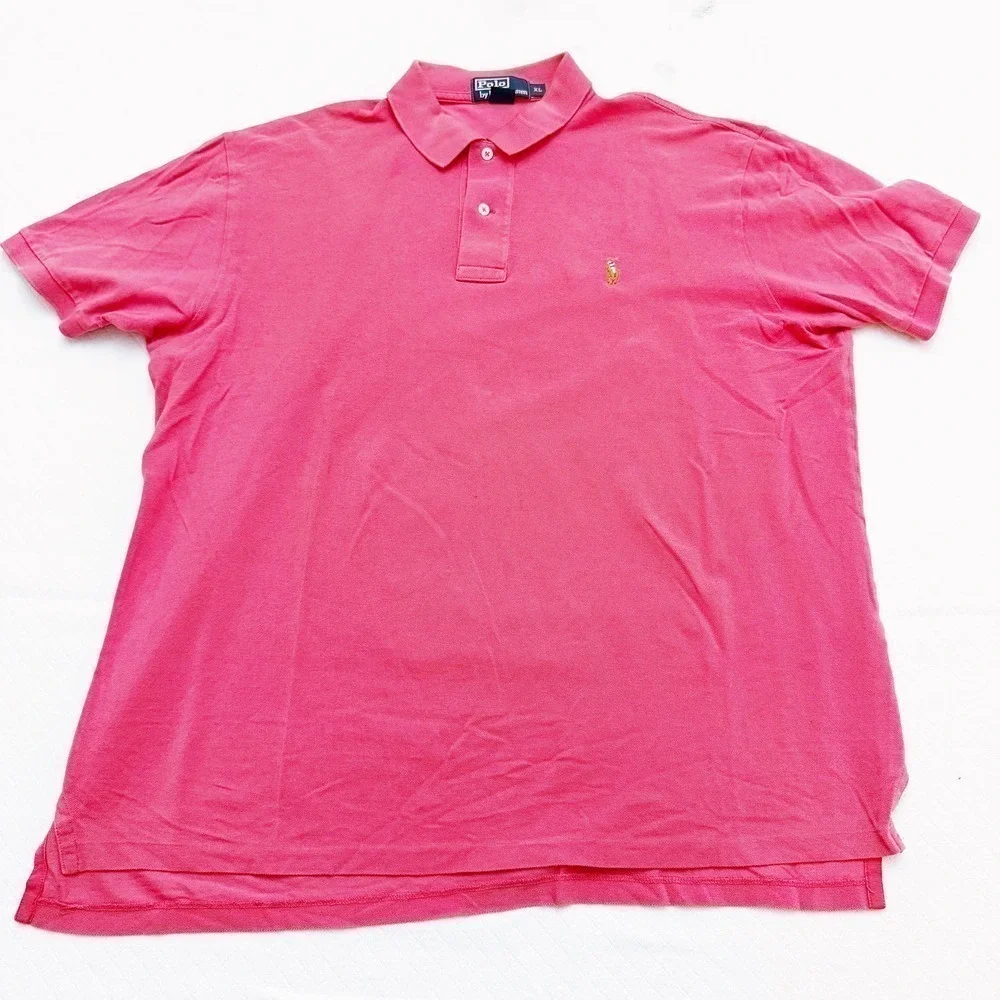 Polo Ralph Lauren 100% Pima Cotton Button Down Shirt Size XL